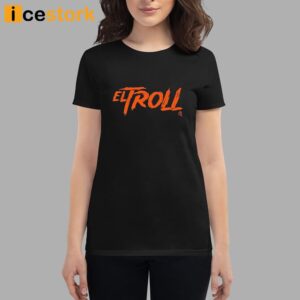 Brett Baty Francisco Alvarez El Troll Shirt