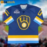 Brewers Sal Frelick Hockey Jersey Theme Night 2024 Giveaway