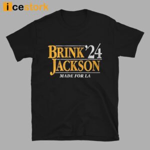 Brink Jackson '24 Shirt