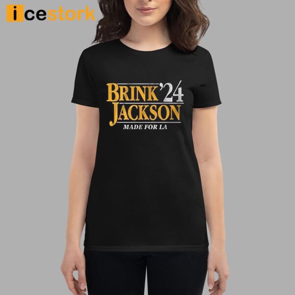 Brink Jackson ’24 Shirt