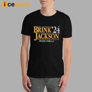 Brink Jackson '24 Shirt