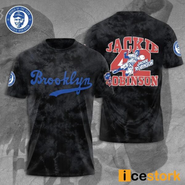 Brooklyn Jackie Robinson Rookie Of The Years Shirt