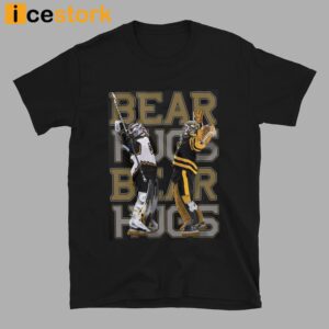 Bruins Bear Hug T shirt