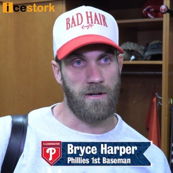 Bryce Harper Bad Hair Hat