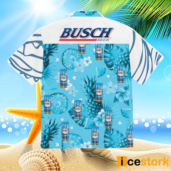 Busch Latte Hawaiian Shirt
