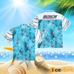 Busch Latte Hawaiian Shirt