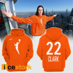 Caitlin Clark 22 Welcome To Indiana Hoodie