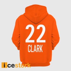 Caitlin Clark 22 Welcome To Indiana Hoodie