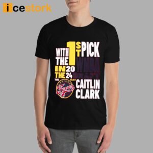 Caitlin Clark Fever Draft Night T shirt