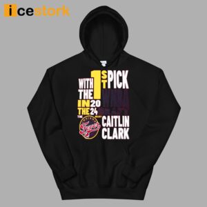 Caitlin Clark Fever Draft Night T shirt