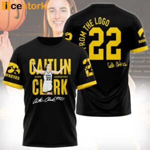 Caitlin Clark From The Logo Shirt