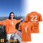 Caitlin Clark Indiana Fever Orange Hoodie