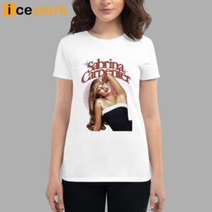 Camisa Sabrina Carpenter Shirt