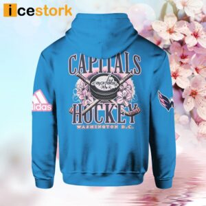 Capitals Cherry Blossom Hoodie