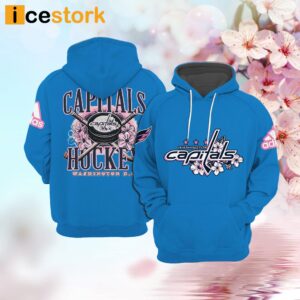 Capitals Cherry Blossom Hoodie