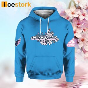 Capitals Cherry Blossom Hoodie