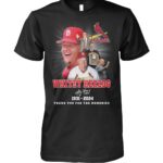 Cardinals Whitey Herzog 1931-2024 Thank You For The Memories Shirt