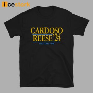 Cardoso Reesee '24 Shirt