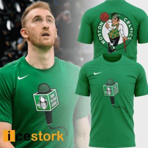 Celtics Thank You Mike Gorman T shirt