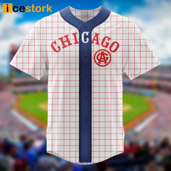 Chicago American Giants Jersey 2024 Giveaway