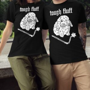 Chloe Lee Tough Fluff Bunny Shirt