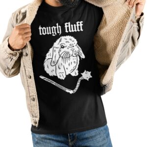 Chloe Lee Tough Fluff Bunny Shirt