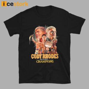 Cody Rhodes Wwe Universal Champions Shirt