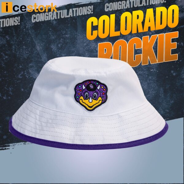 Colorado Rockies Dinger Bucket Hat 2024 Giveaway
