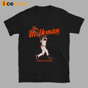 Colton Cowser The Milkman Shirt