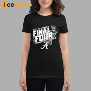 Crimson Tide 2024 Men's Basketball Tournament March Madness Final Four Shirt