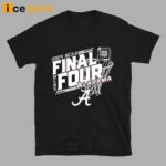 Crimson Tide 2024 Men’s Basketball Tournament March Madness Final Four Shirt