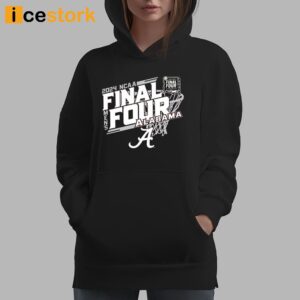 Crimson Tide 2024 Men's Basketball Tournament March Madness Final Four Shirt