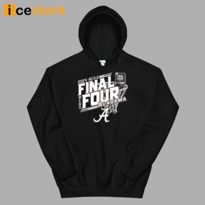 Crimson Tide 2024 Men's Basketball Tournament March Madness Final Four Shirt