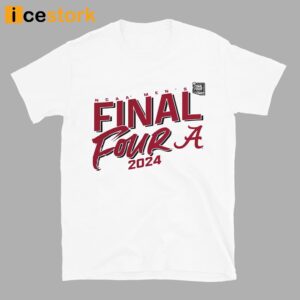 Crimson Tide 2024 Ncaa Men's Final Four Shirt