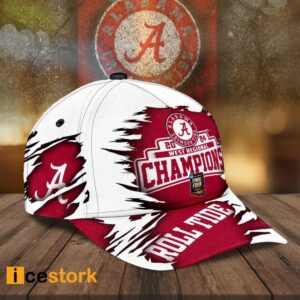 Crimson Tide Roll Tide 2024 Final Four West Regional Champion Hat