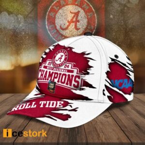 Crimson Tide Roll Tide 2024 Final Four West Regional Champion Hat