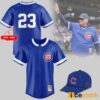 Cubs Ryne Sandberg Baseball Jersey