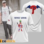 Dave Portnoy Bryce Wayne Phillies Shirt