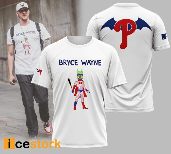 Dave Portnoy Bryce Wayne Phillies Shirt