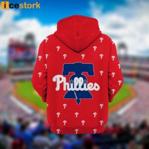 Dawn Staley's Phillies Hoodie