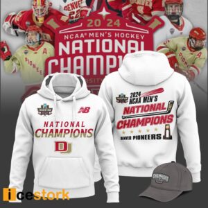 Denver Hockey 2024 NCAA Men's National Champions Shirt