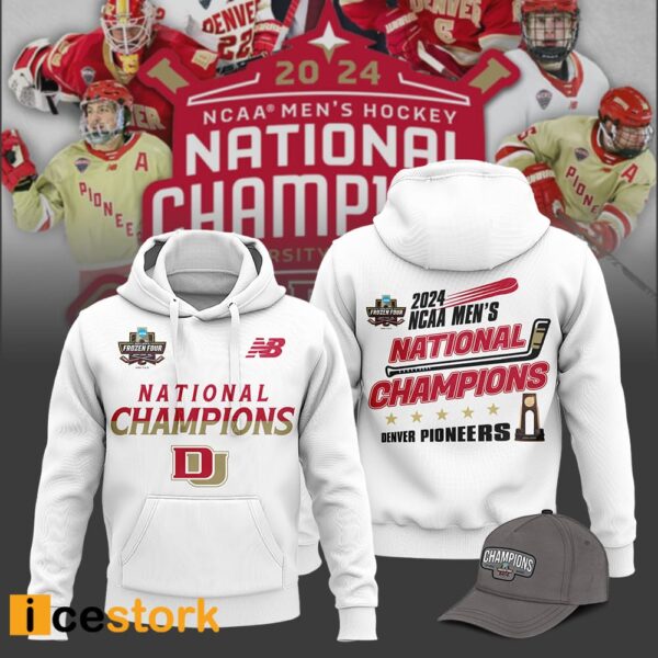 Denver Hockey 2024 NCAA Men’s National Champions Shirt