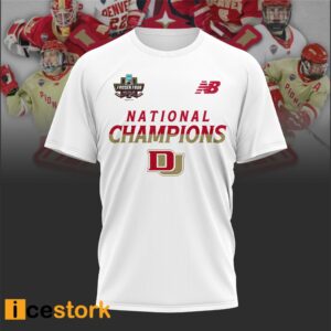 Denver Hockey 2024 NCAA Men's National Champions Shirt