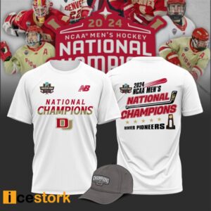 Denver Hockey 2024 NCAA Men's National Champions Shirt