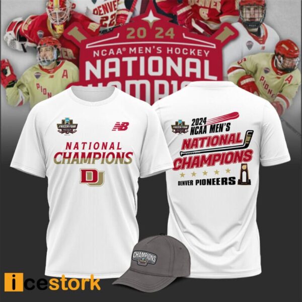 Denver Hockey 2024 NCAA Men’s National Champions Shirt