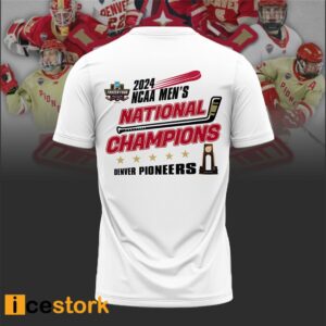 Denver Hockey 2024 NCAA Men's National Champions Shirt