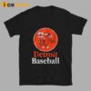 Detroit Baseball Pizza Spear Shirt