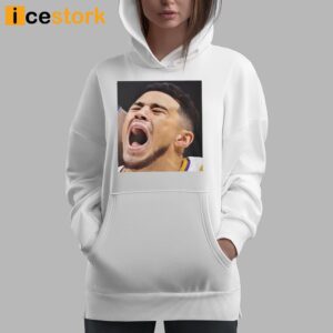 Devin Booker Suns Crying At Target Center Shirt 1