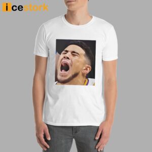 Devin Booker Suns Crying At Target Center Shirt 3