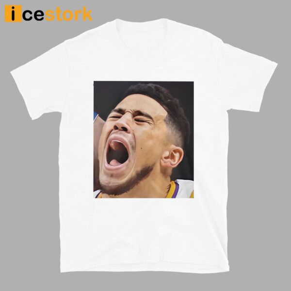 Devin Booker Suns Crying At Target Center Shirt